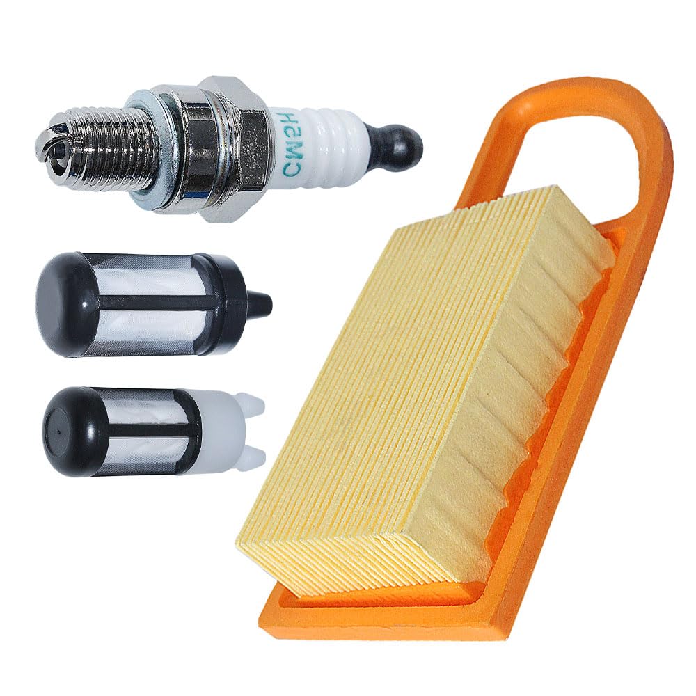 Kit de Ajuste de Filtro BR600, Compatible con 4282 141 0300, BR550, BR500, Accesorios for soplador de Mochila.