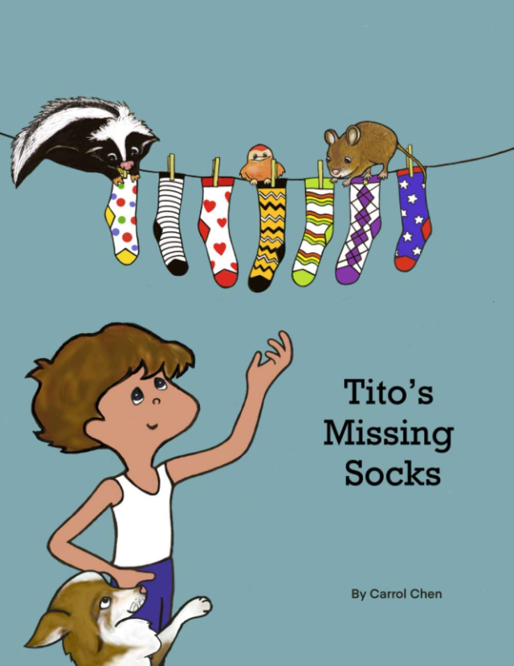 Tito's Missing Socks (Tito's Learning Adventures)