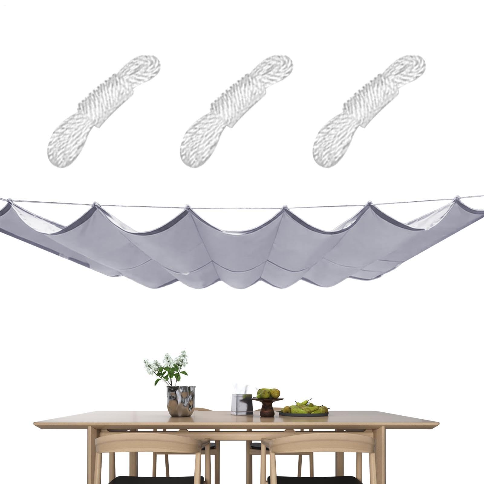 Vela Ombreggiante Retrattile Telo Parasole Impermeabile Da Giardino | Tenda da Sole Regolabile per Proprietari di Casa, Bordo Piscina, Balcone, Posto Auto Coperto, Cortile, Area BBQ, Deck,