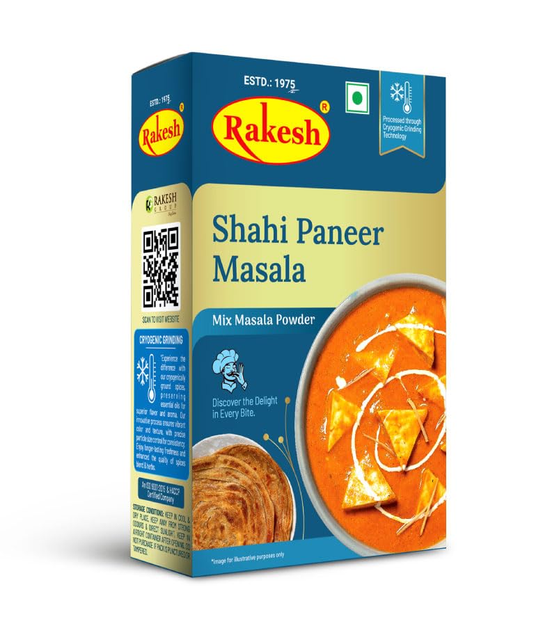 Rakesh Shahi Paneer Masala 50g