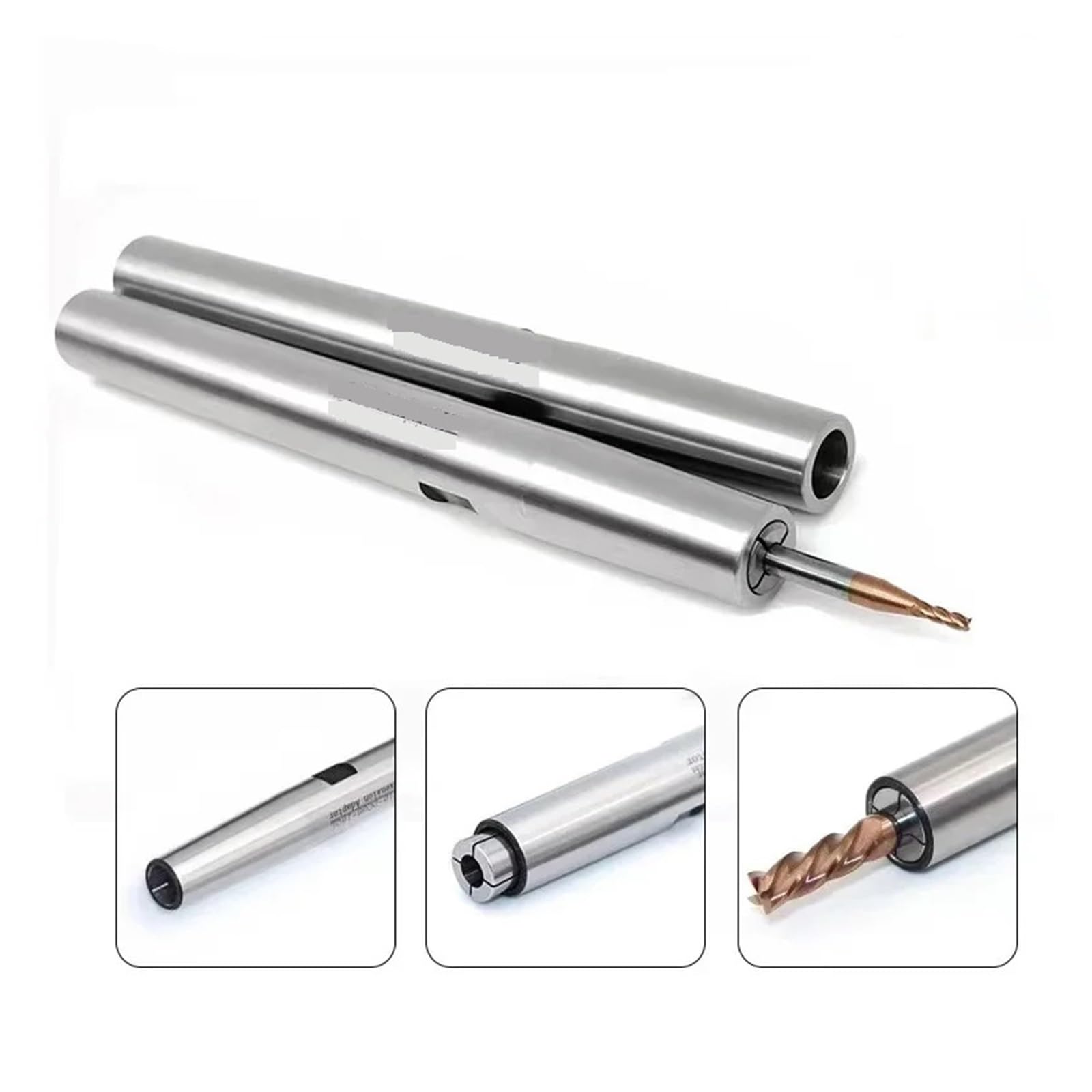 1 szt. Zestaw zacisków sprężynowych, uchwyt zaciskowy, wyciągany z tyłu | 0,003 mm (21,0 mm)