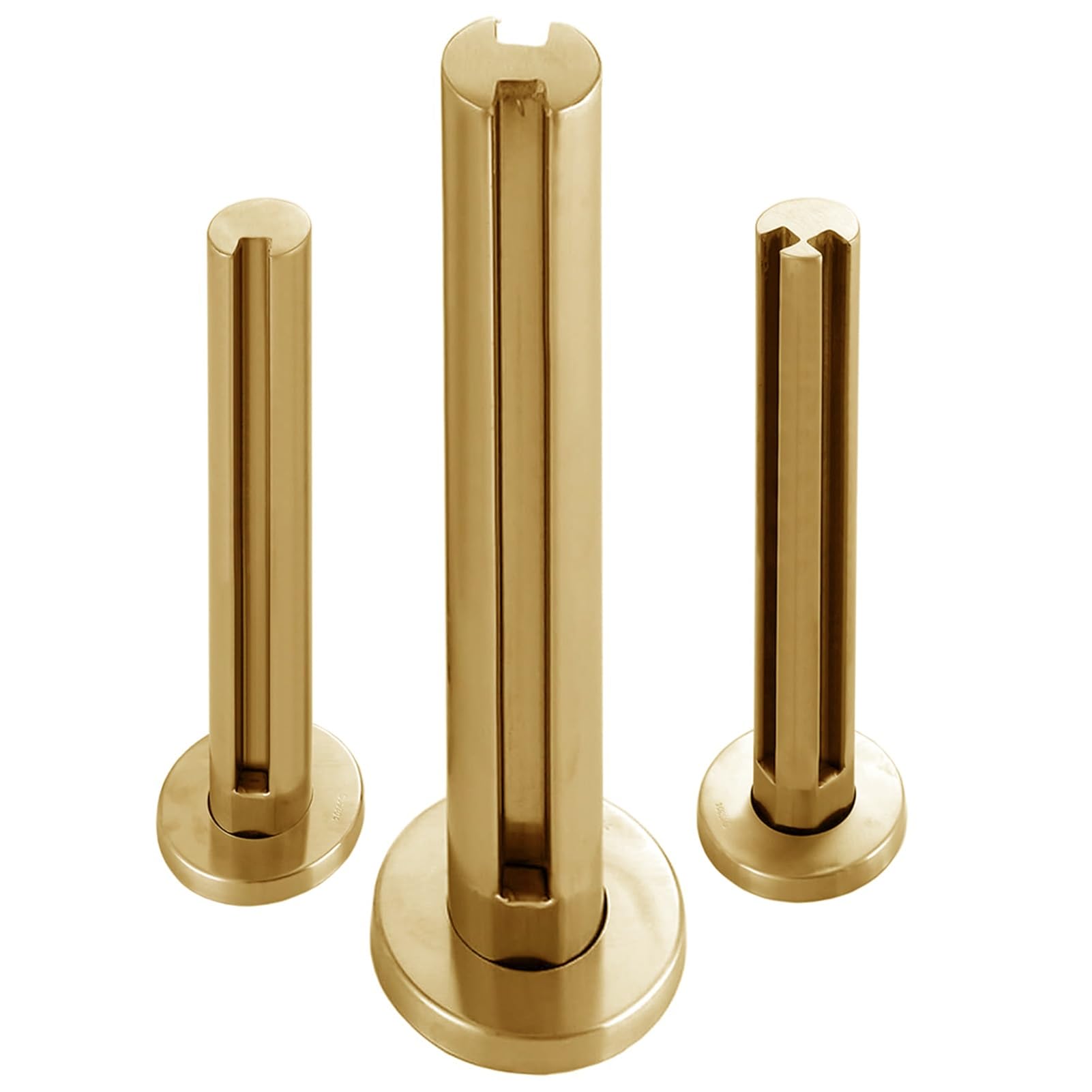 Garde-corps escalier inox 304 double poteau sécurise balcon type D