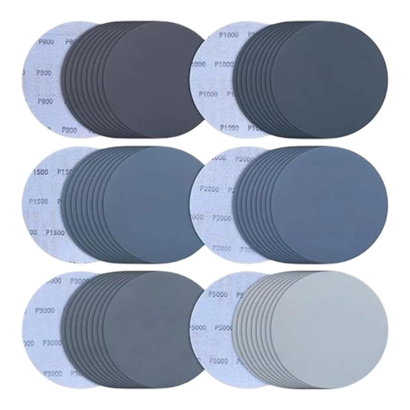 Tarcza do szlifowania na sucho/mokro 125-150 mm(600,50pcs,6inch 150mm)