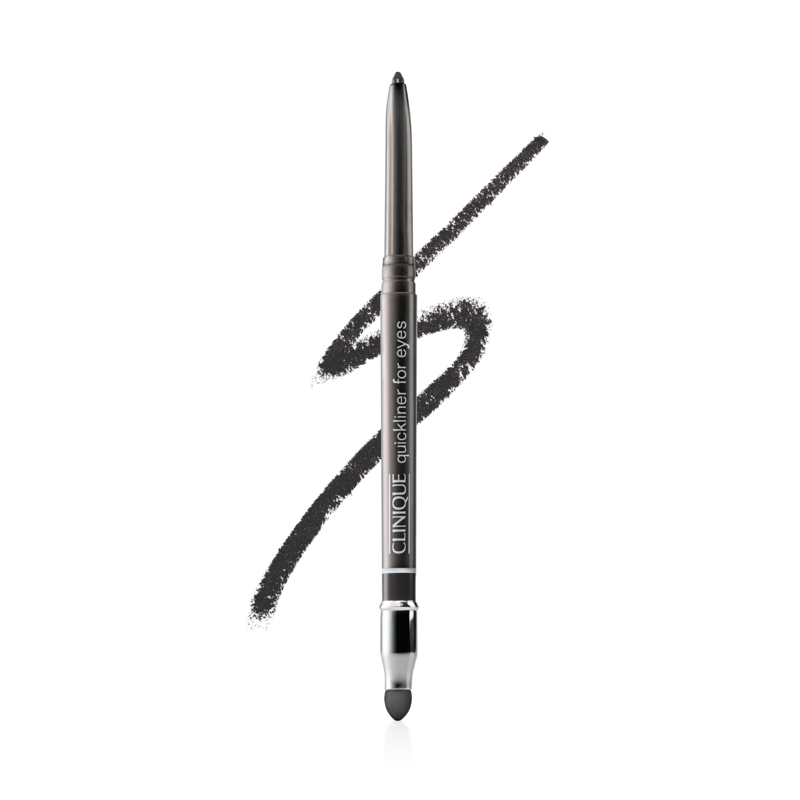 Clinique Quickliner For Eyes matita eyeliner | Resistente all'acqua, anti-sbavature, ideale per occhi sensibili