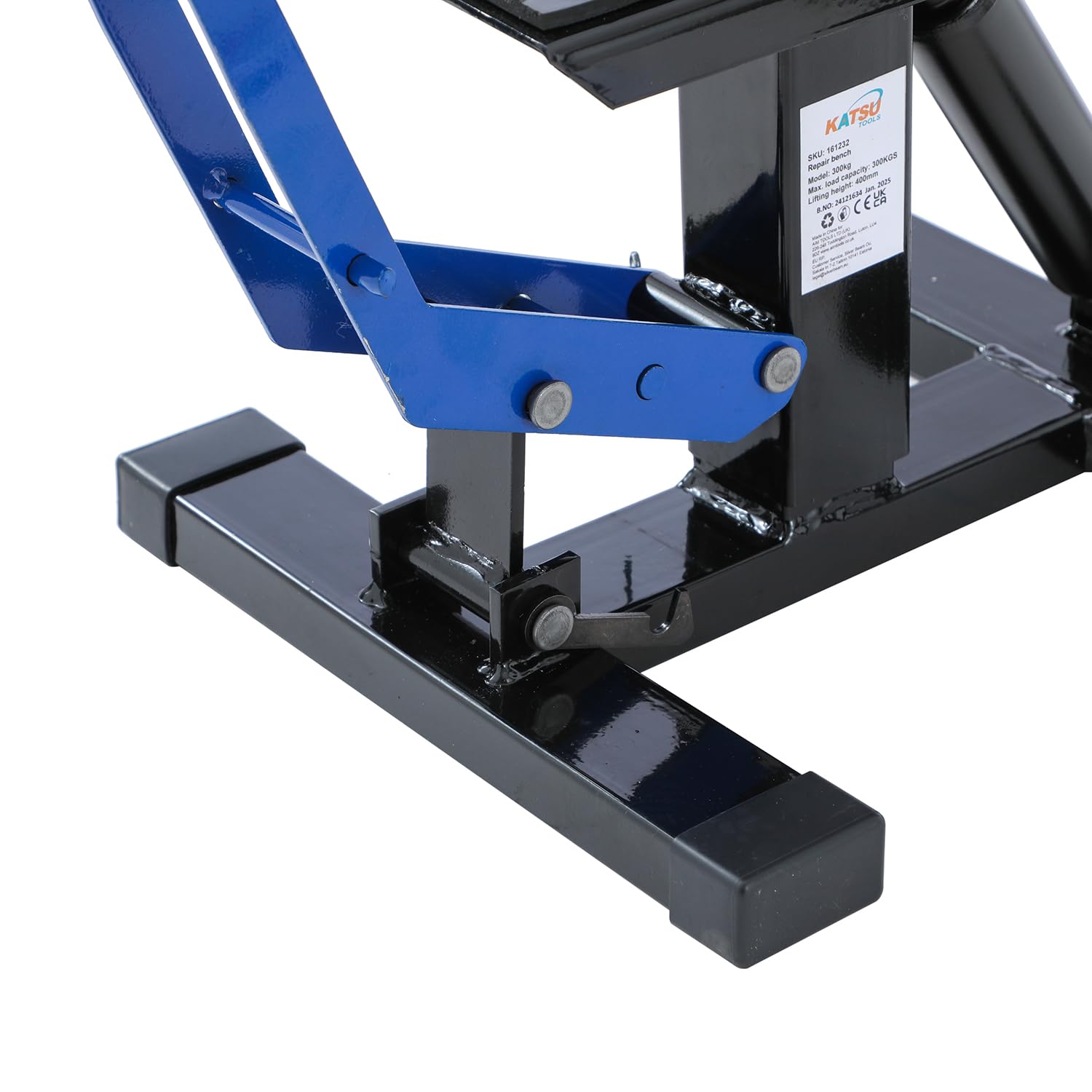 KATSU Tools Elevador Moto Motocross Soporte Hidráulico Ajustable con Amortiguador 161232