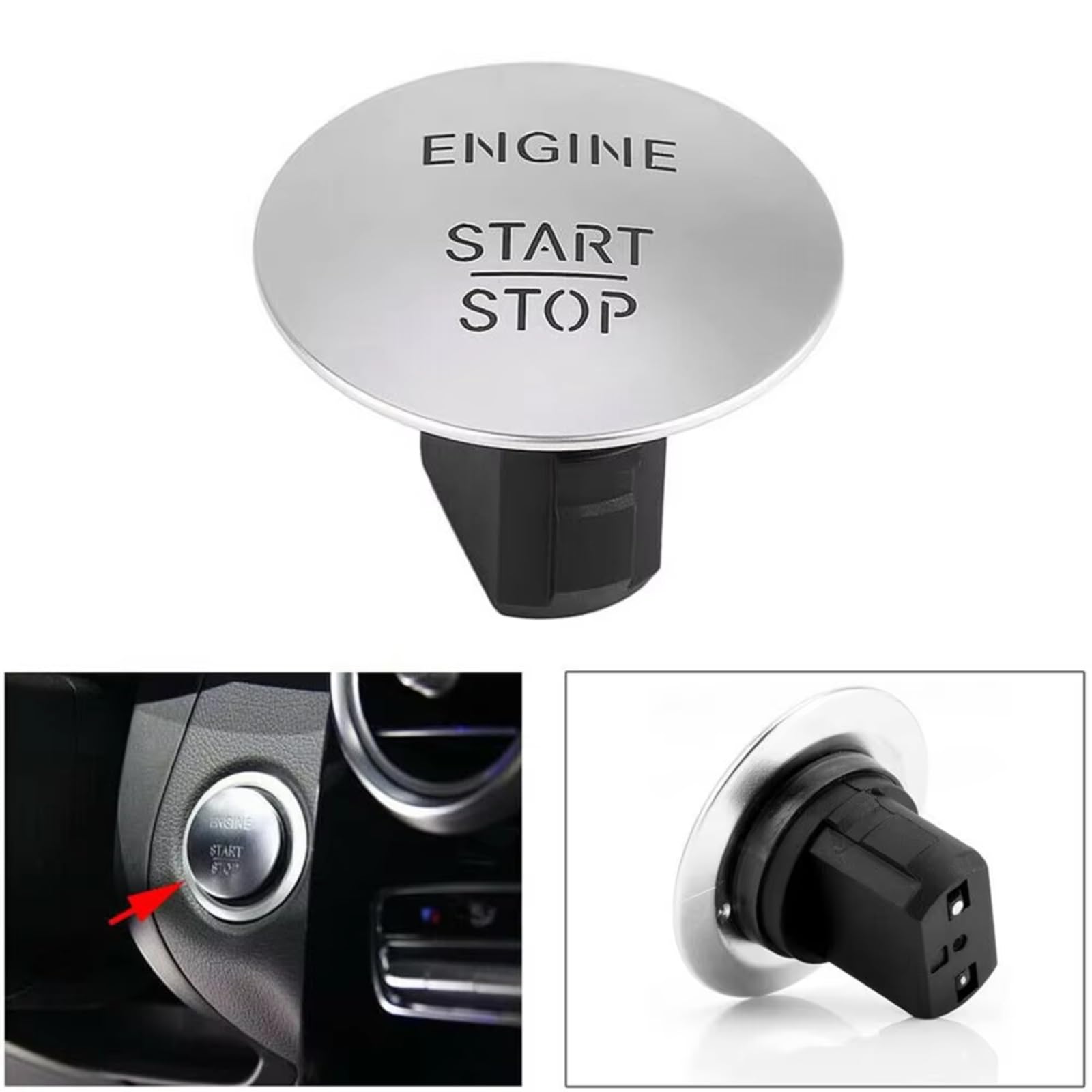 Druckstart Zündschalter Für SLK200 Für SLK350 2010-2014