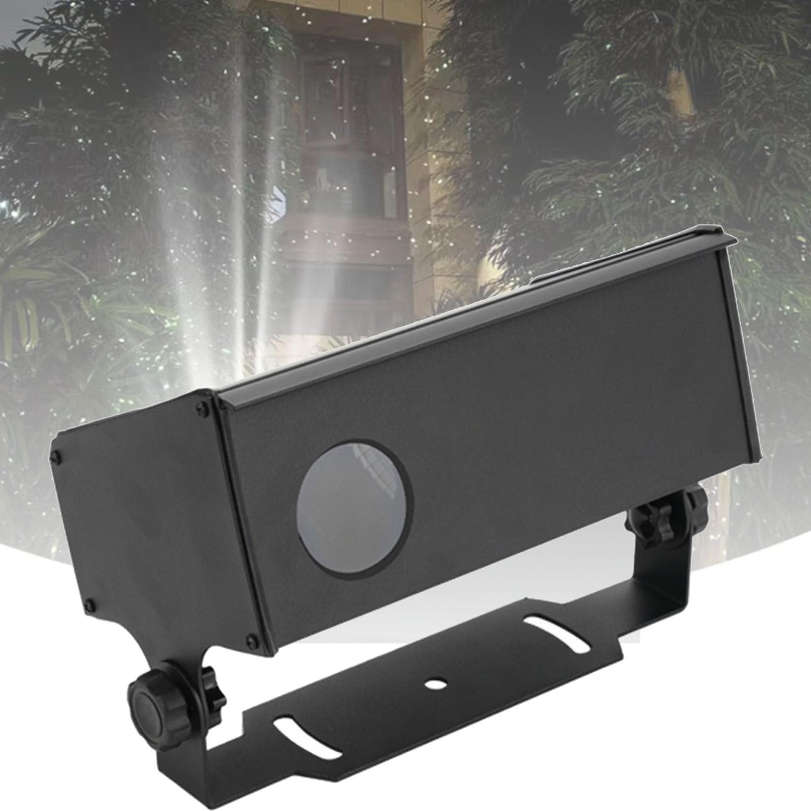 Proyector de Estrellas Firefly Garden, luz de jardín Impermeable IP68 con Control Remoto, Foco Decorativo navideño de 35 W para Fiestas, Bodas y decoración del jardín Red