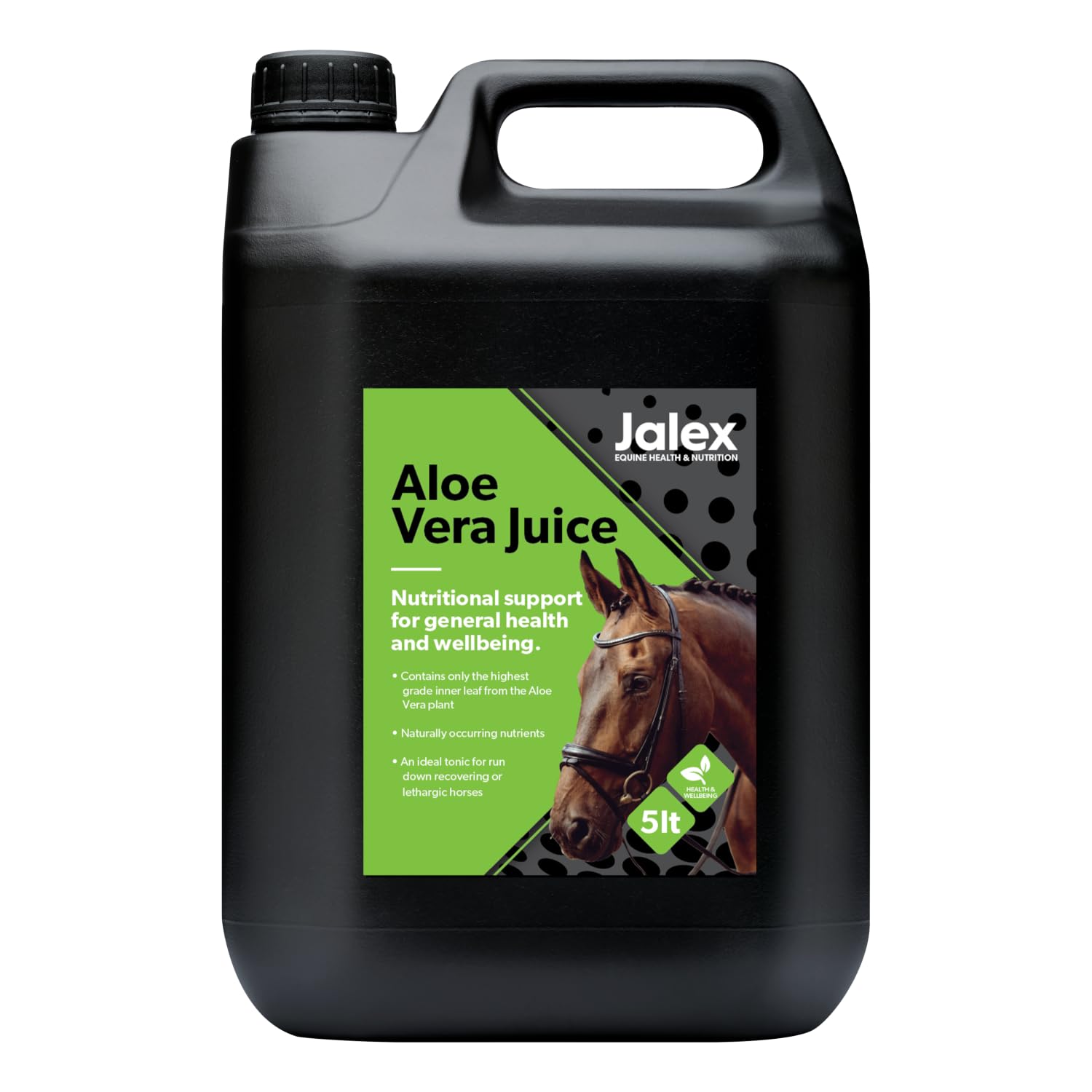 Jalex Equine Aloe Vera Juice Horse Gut Balancer - 5L