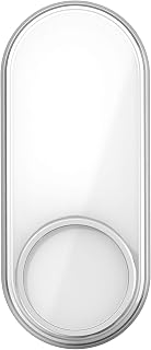 Glue Smart Door Lock (2nd Gen) with Wireless Unlock Hub (Silver)