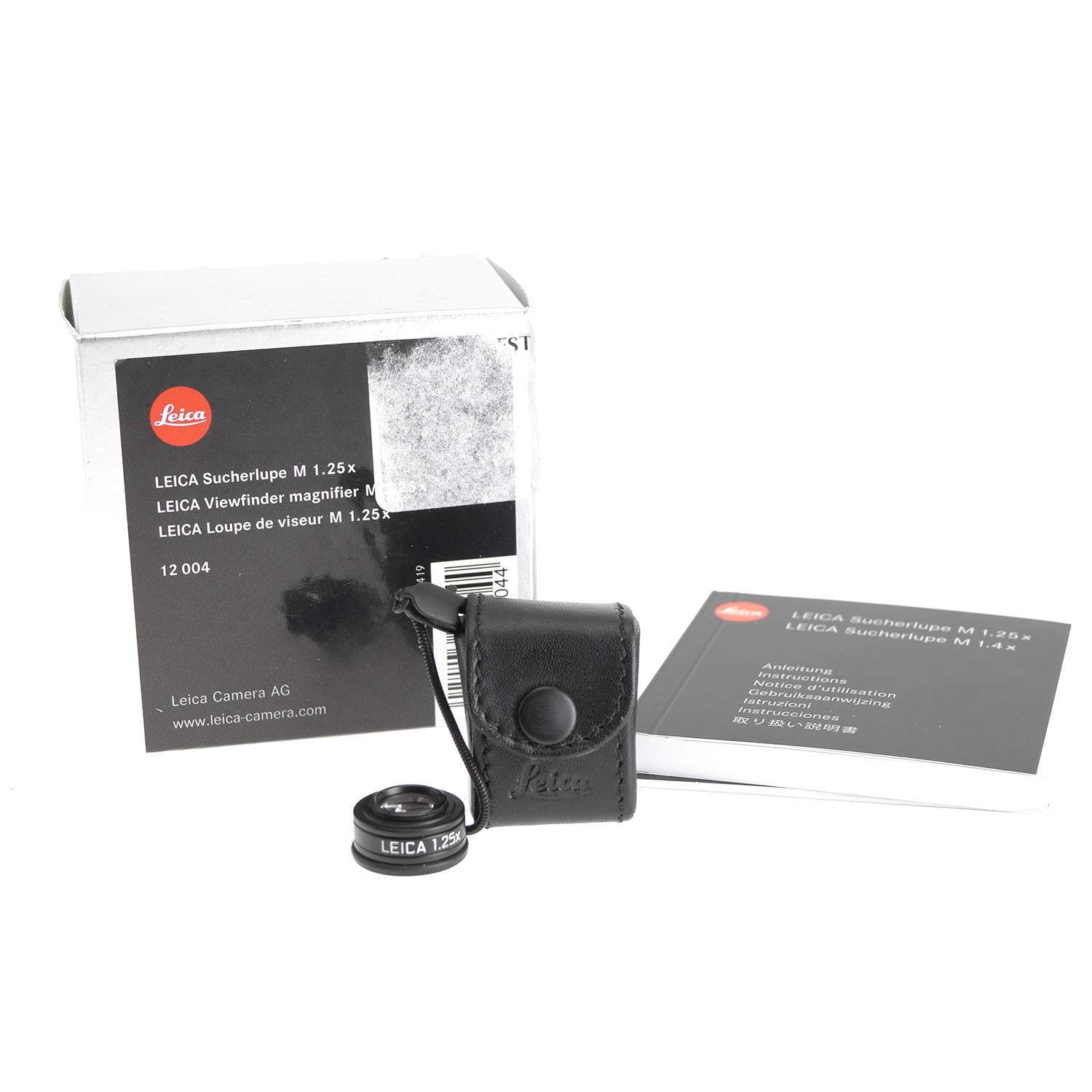 Leica　ビューファインダーマグニファイヤーM ×1.25 Amazon.com : Leica 1.25x Viewfinder Magnifier for M Cameras