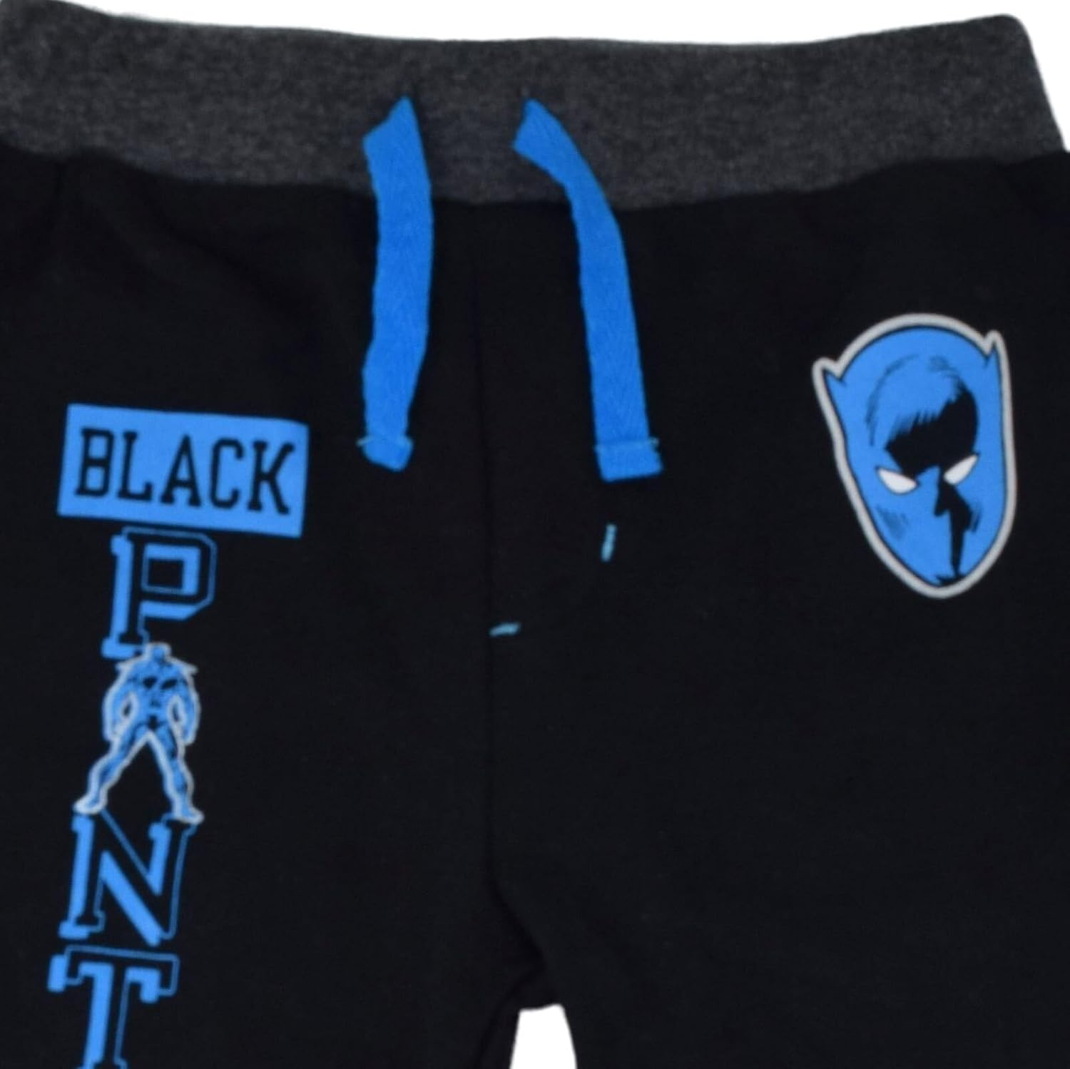 Marvel Avengers Hulk Black Panther Captain America Baby 4 Pack Jogger Pants Newborn to Big Kid - Image 6