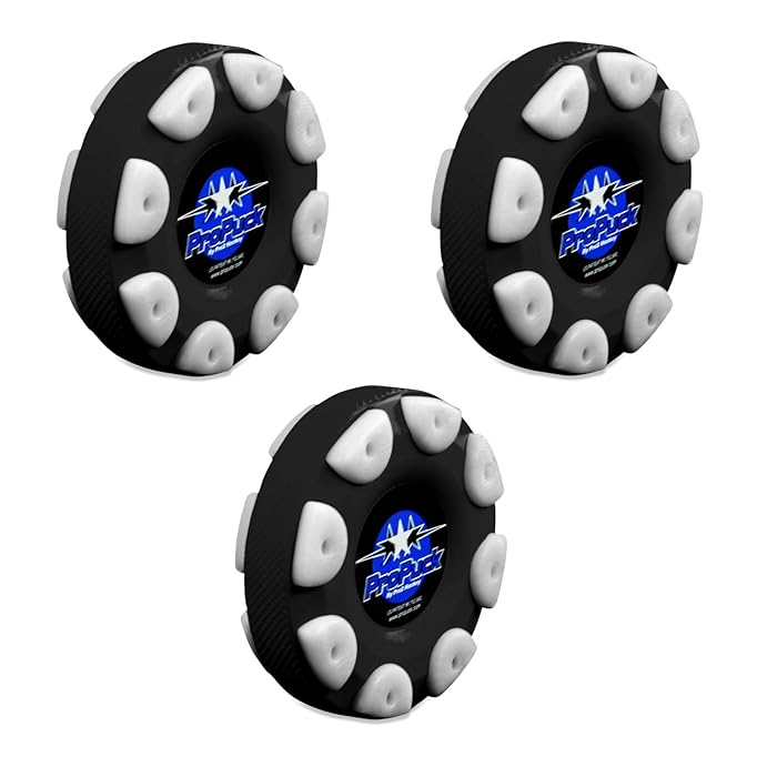 Buy Proguard Sports Roller Hockey Puck, ProPuck Hockey Puck with Wheels
