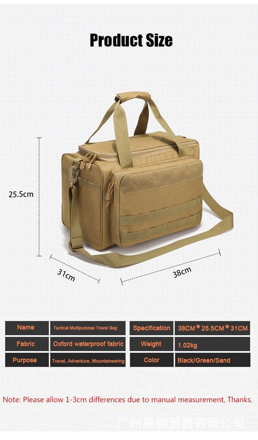 Taktisch Waffentasche Taktisch Range Mit Mehreren Fächern System Outdoor Jagdzubehör Waffen Taktikkoffer Taschen Zum Klettern Wandern Waffen Zubehör Beutel Fürjagd Schießstand Sport