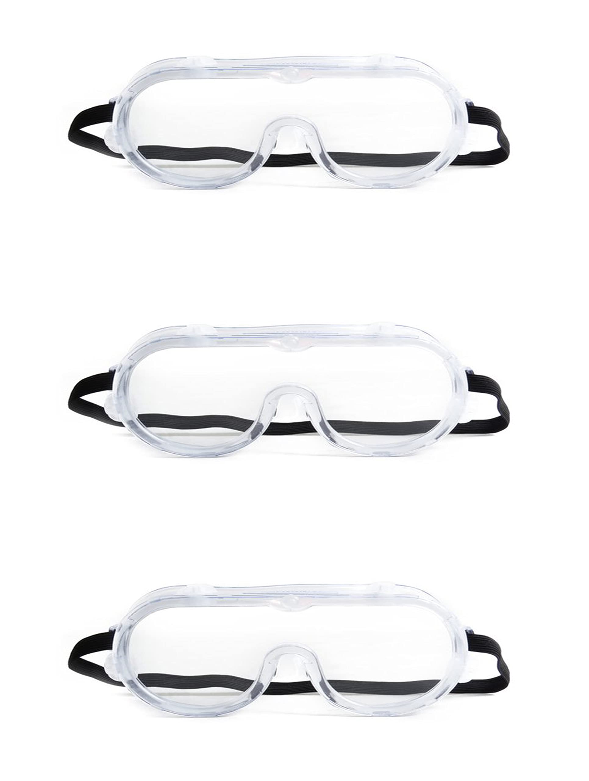 Nibiru Anti Fog Glasses protection eye allergy Safety Clear Glasses Goggles Eye Protection Personal Equipment Anti-fog Transparent Medical Protective Glass (PACK OF 3) (B09Q2DQ1K8) Amazon Price History, Amazon Price Tracker