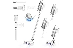 Keromee Cordless Vacuum Cleaner, Handheld Stick Mini Lightweight