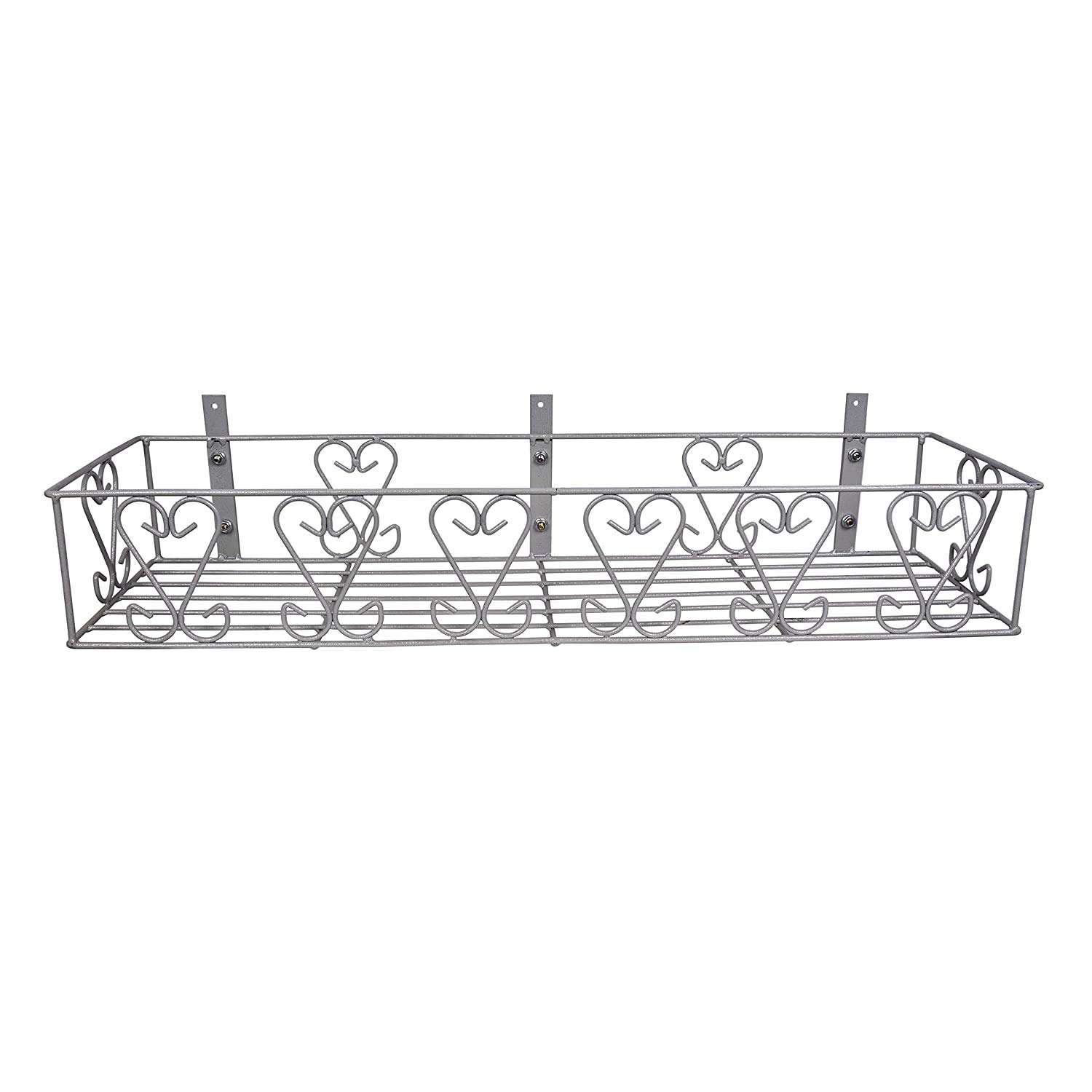 See full amazon price history chart for D&V ENGINEERING - Creative in innovation Metal Wall Fixing Wall Mounting Wall Hanging Plant Planter Pot Stand Bracket For Balcony Grey - Large, Hanging Shelves D&V ENGINEERING - Creative in innovation Metal Wall Fixing Wall Mounting Wall Hanging Plant Planter Pot Stand Bracket For Balcony Grey - Large, Hanging Shelves (B08Y8L1NR4) Amazon Price History, Amazon Price Tracker