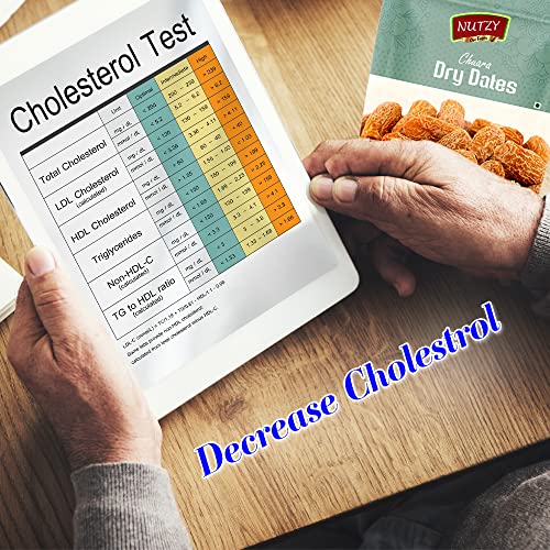 Image of Nutzy Premium Dates (Yellow Dates / Peela Khajoor, 800g)