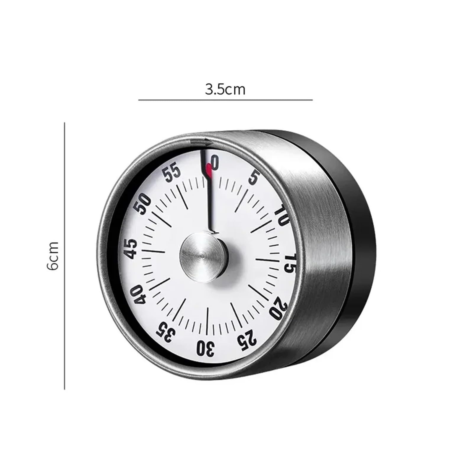 minutnik, 1pcs Mechanical Countdown Timers Kitchen Classroom Baking Clock For Teaching Meeting Cookin Working