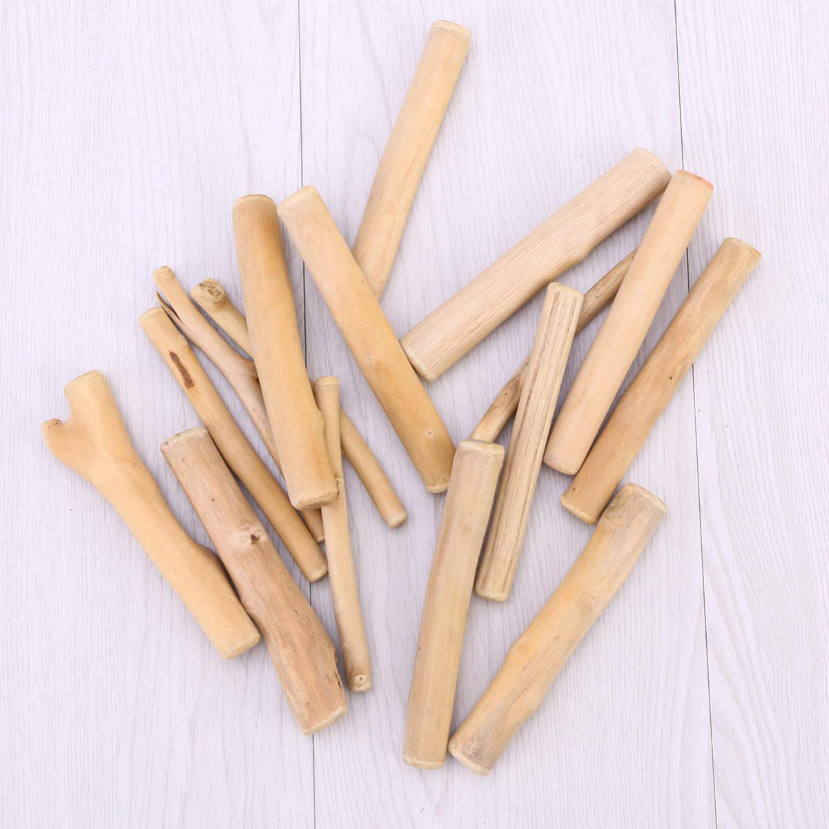 Gatuida Legno Naturale Galleggiante 250 G Confezione 12 Cm per Decorazioni in Legno Fai da Te, Ornamenti Artigianato Creativo e Micro Paesaggi, Materiale Grezzo per Casa, Ufficio