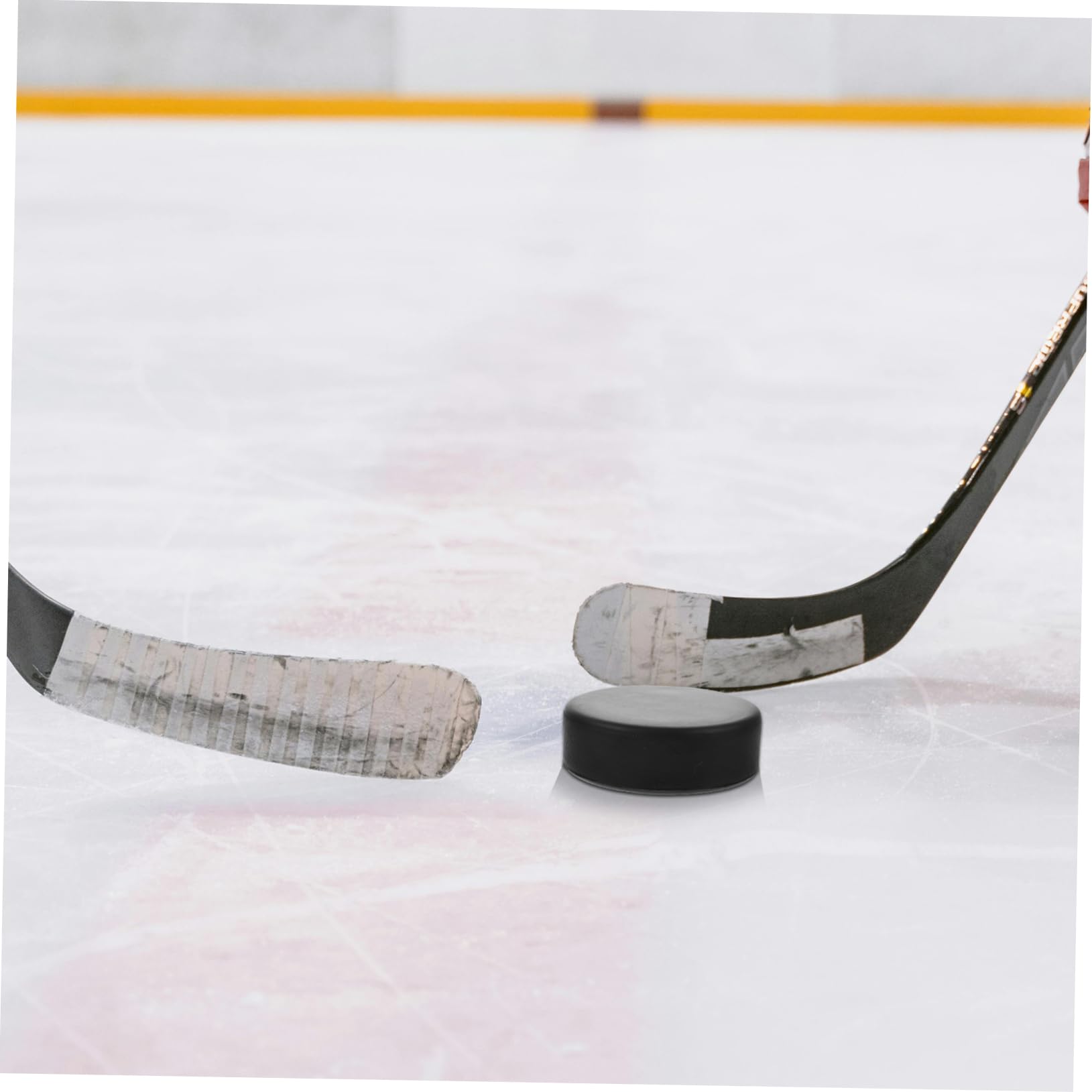 BESPORTBLE Palet Rondelle De Hockey Coulissante Entraînement De Hockey Blades Hockey Le Hockey Rondelle De Hockey pour La Pratique Rondelle De Hockey sur Glace PU