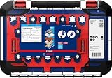 Bosch Professional 2608900448 14x Set di Seghe a Tazza Expert Tough Material (Accessorio Trapano a Percussione), Blu, Set Ø 20/22/25/32/35/40/44/51/60/68/76 mm - 5
