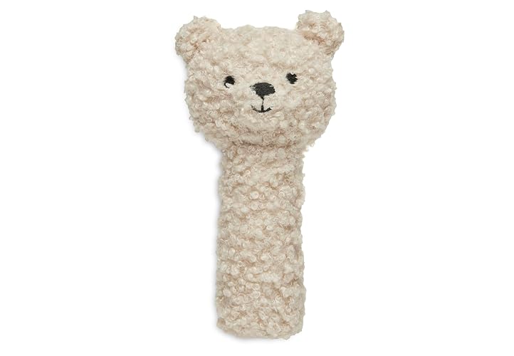Jollein 039-001-67007 - Sonaglio con orsacchiotto, colore: Beige