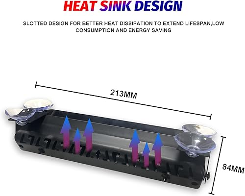Miniatura 7 de Sidaqi Luces de policía 2 en 1, luces estroboscópicas de emergencia 2 en 1, luces estroboscópicas de emergencia de 2 x 8.5 pulgadas, luces