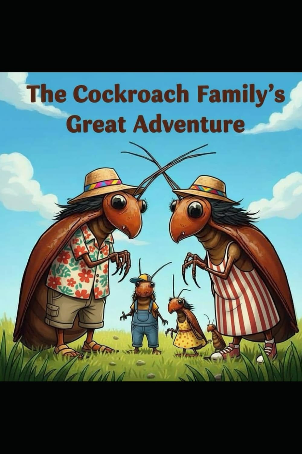 The Cockroach Family's Great Adventure (the secret life of bugs)