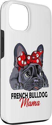 Miniatura 3 de iPhone 13 Frenchie Mama Lindo Bulldog Francés Perro Mamá Divertida Caja De Regalo Para Mujer