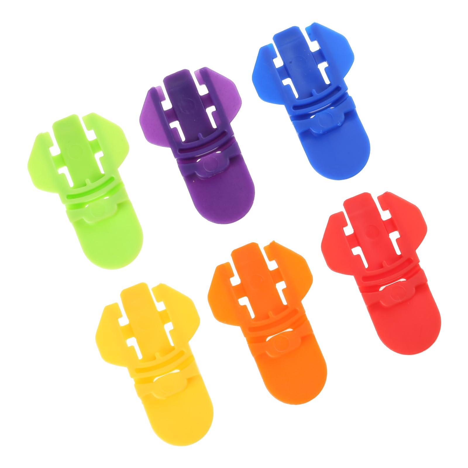 Xinsheinelry 6Pcs Practical Can Openers Manual Rings Pull Tool Beverage Can Openers Suitable for Home and Outdoor Use Portable Opener