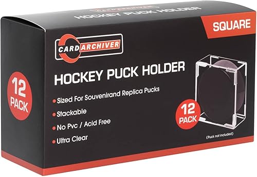 Miniatura 7 de Paquete de 4 vitrinas de béisbol  Soporte cuadrado de acrílico con protección UV, cajas de exhibición de béisbol de tamaño oficial, cubo de