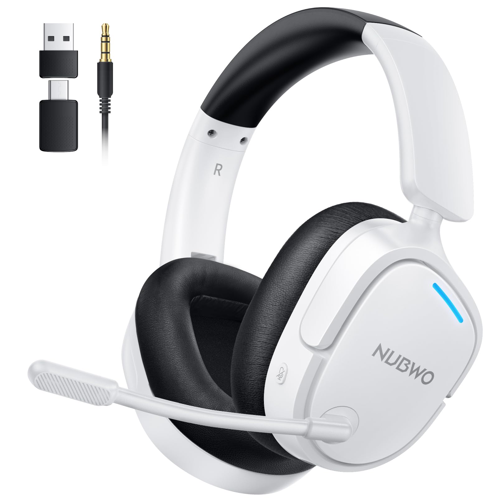 NUBWO Wireless Gaming Headset Buy NUBWO Wireless Gaming Headset