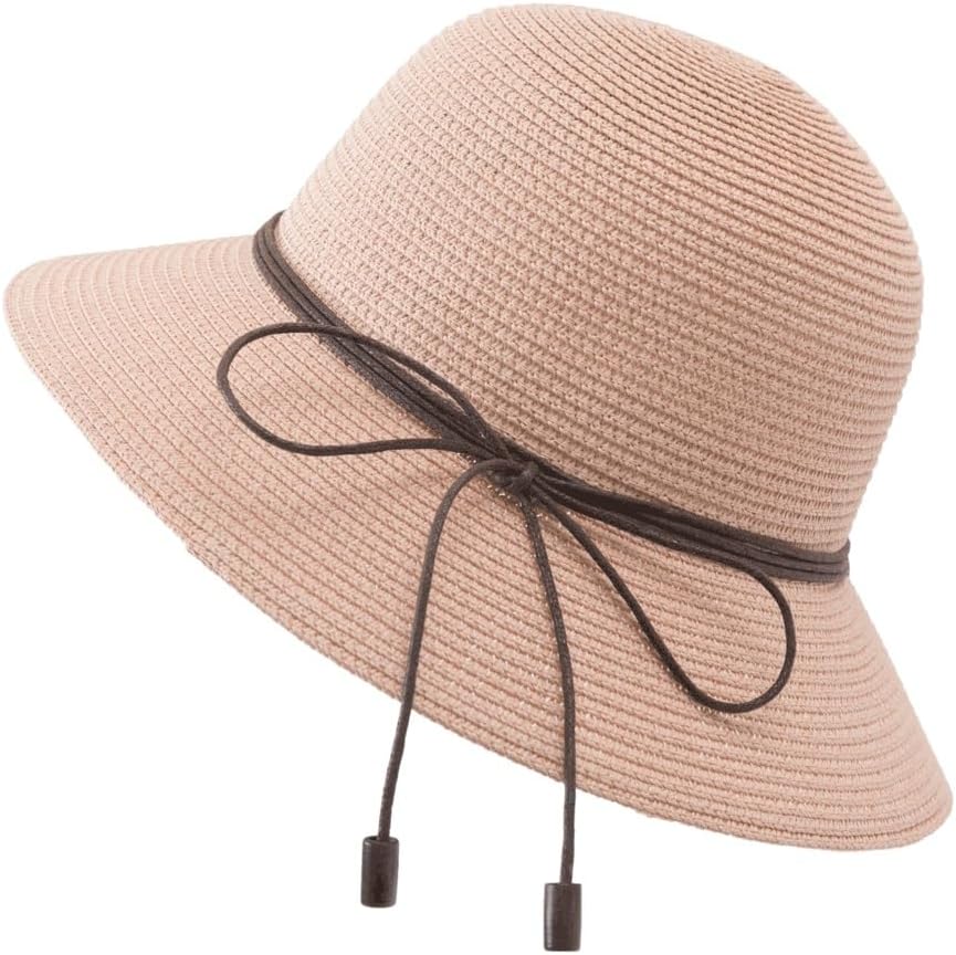 Wide Brim Sun Hat for Women Beach Female Outdoor Panama Cap Hat