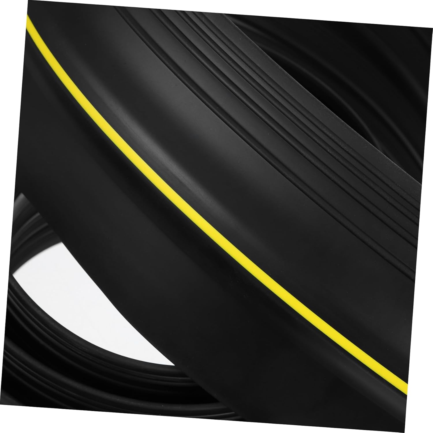 Veemoon Garage Door Seal Strip Rubber Bottom Seal for Weatherproofing Easy Installation Fits Garage Versatile