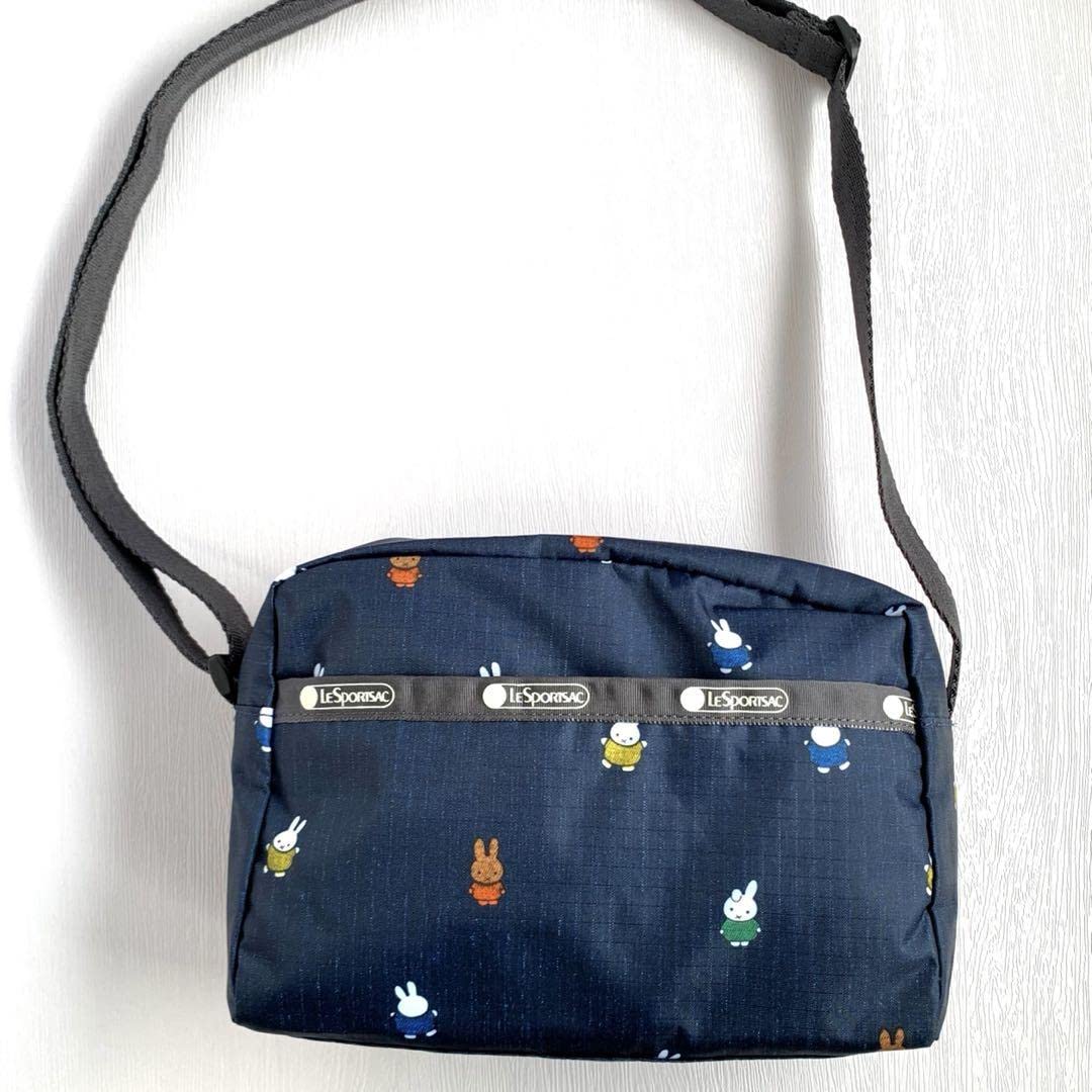 レスポートサック２Wayショルダーバッグミッフィー柄ポーチ付き レスポートサック2Wayショルダーバッグミッフィー柄ポーチ付き