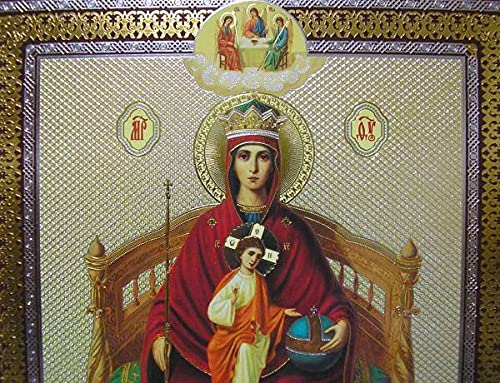 ルーマニア イコン 木製イコン 聖母子 マリア様 キリスト 正教 ルーマニア製 ルーマニア イコン 木製イコン 聖母子 マリア様 キリスト 正教