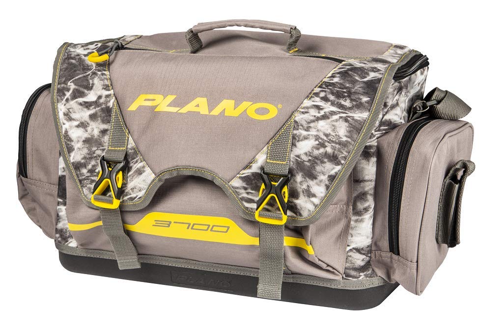 camo plano tackle bag B-Series 3700 Mossy Oak Manta Fishing Bag, Manta with Yellow Accents, Includes 4 StowAway 3700 Utility Storage Boxes, Large Premium Fishing Storage Sports & Outdoors adidas bag Size:ASIS76HMF Multiple hardware attachment points NC State Wolfpack adidas