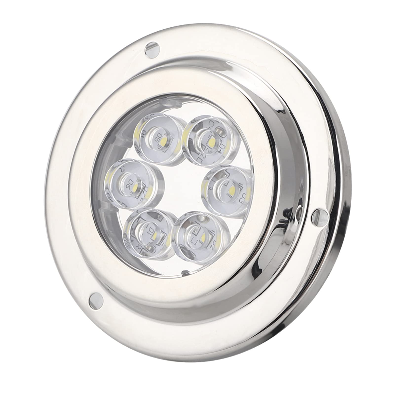 Lampe LED pour Bateau Derwater IP68 pour Yacht Marin Lumière Ultra Lumineuse pour la Pêche, la Natation, la Plongée Facile à Installer pour une visibilité Améliorée et en K s.