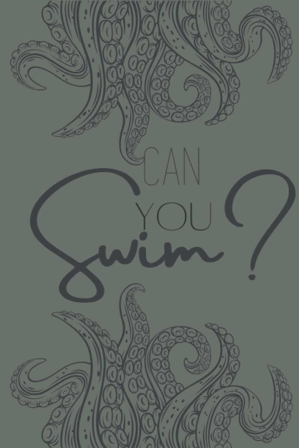 Can You Swim?: Fanfiction Inspired Notebook