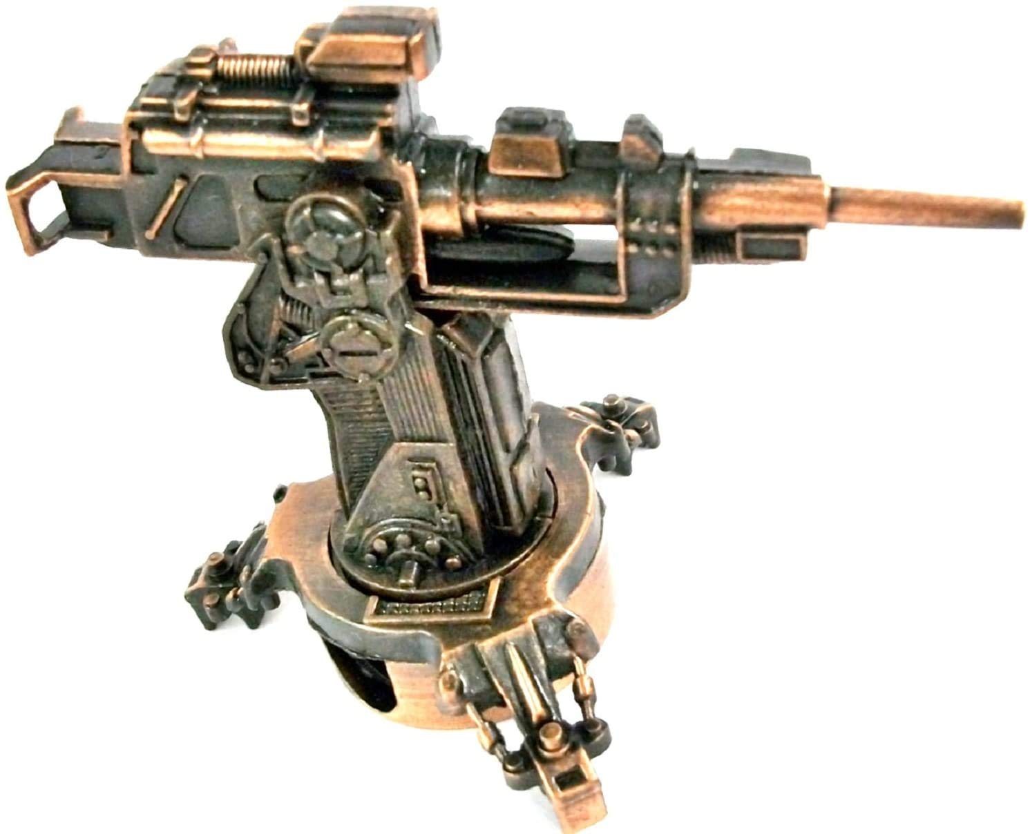 Machine Gun DIE CAST Pencil Sharpener