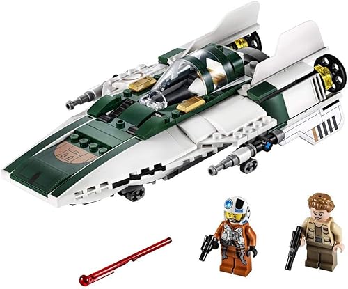 Miniatura 3 de LEGO Star Wars: The Rise of Skywalker Resistance A Wing Starfighter 75248 Advanced Collectible Starship Model Building Kit (269 Pieces)