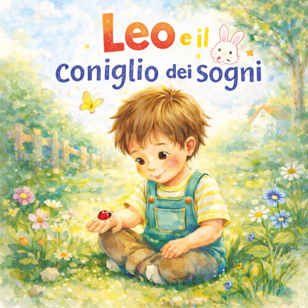 Leo e il coniglio dei sogni: Una storia sulla pazienza e sull'amore