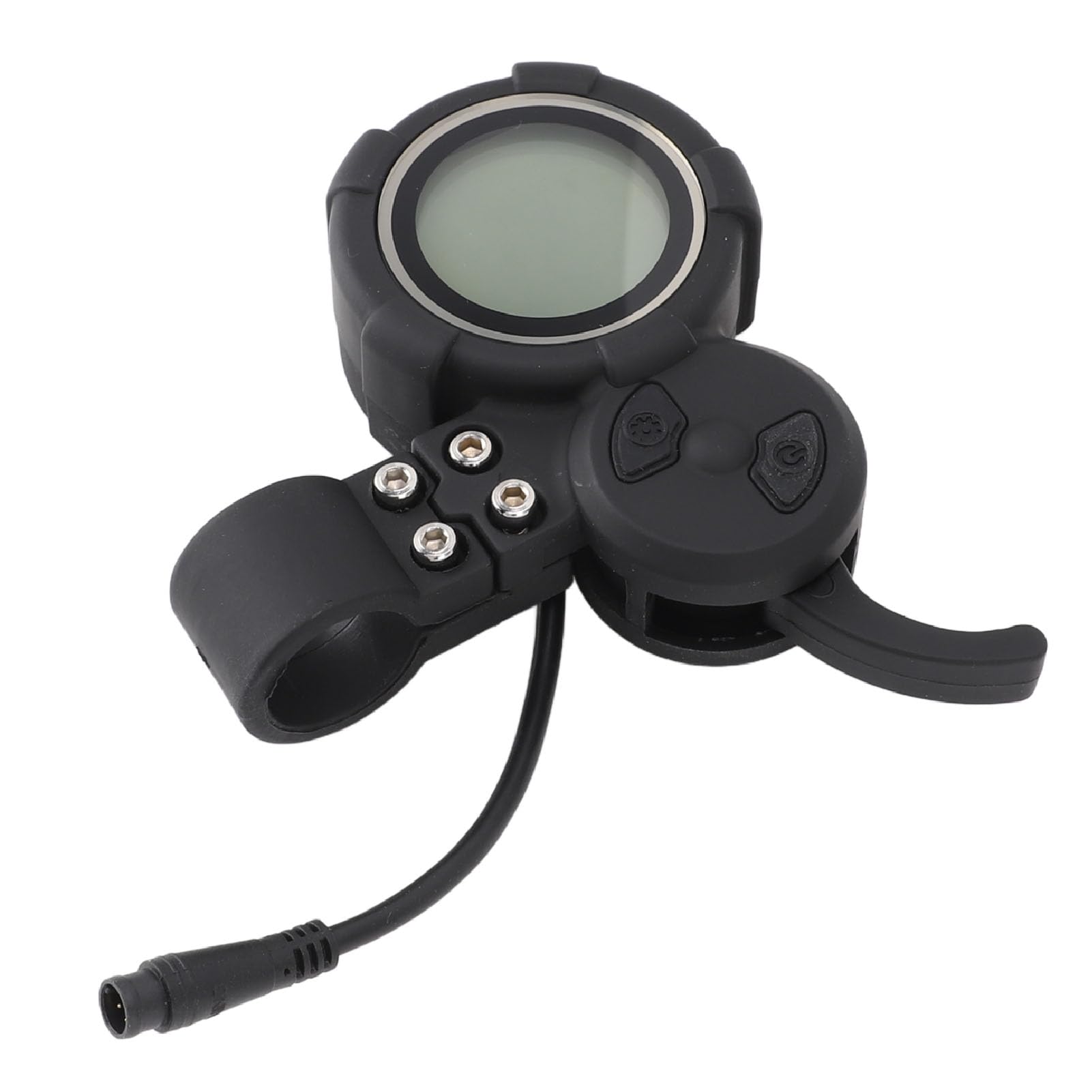 Acouto Pannello di Visualizzazione LCD Scooter Elettrico Connettore a 6 Pin 36? 72V G Display SC per 10 I Scooter Modifica SC in più intuitivo. Pannelli di Display Elettrici LCD