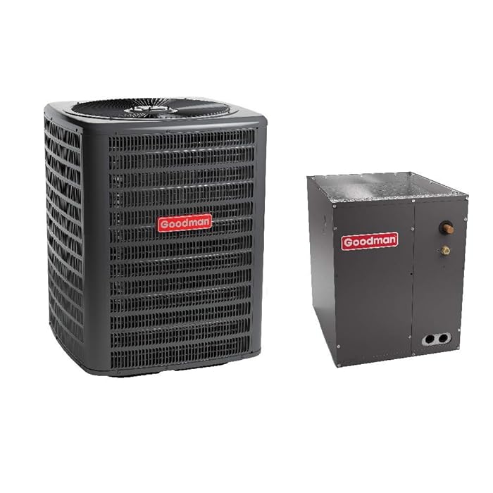 Buy Goodman 3 Ton 15 Seer Air Conditioning System with Upflow/Downflow