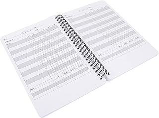 Homoyoyo Livro De Cartão De Fitness Diário De Papel Caderno De Receita Agenda De Treino Bloco De Notas 2023 Caderno De Planejamento Diário 2023 Agenda Diária Caderno De Exercícios