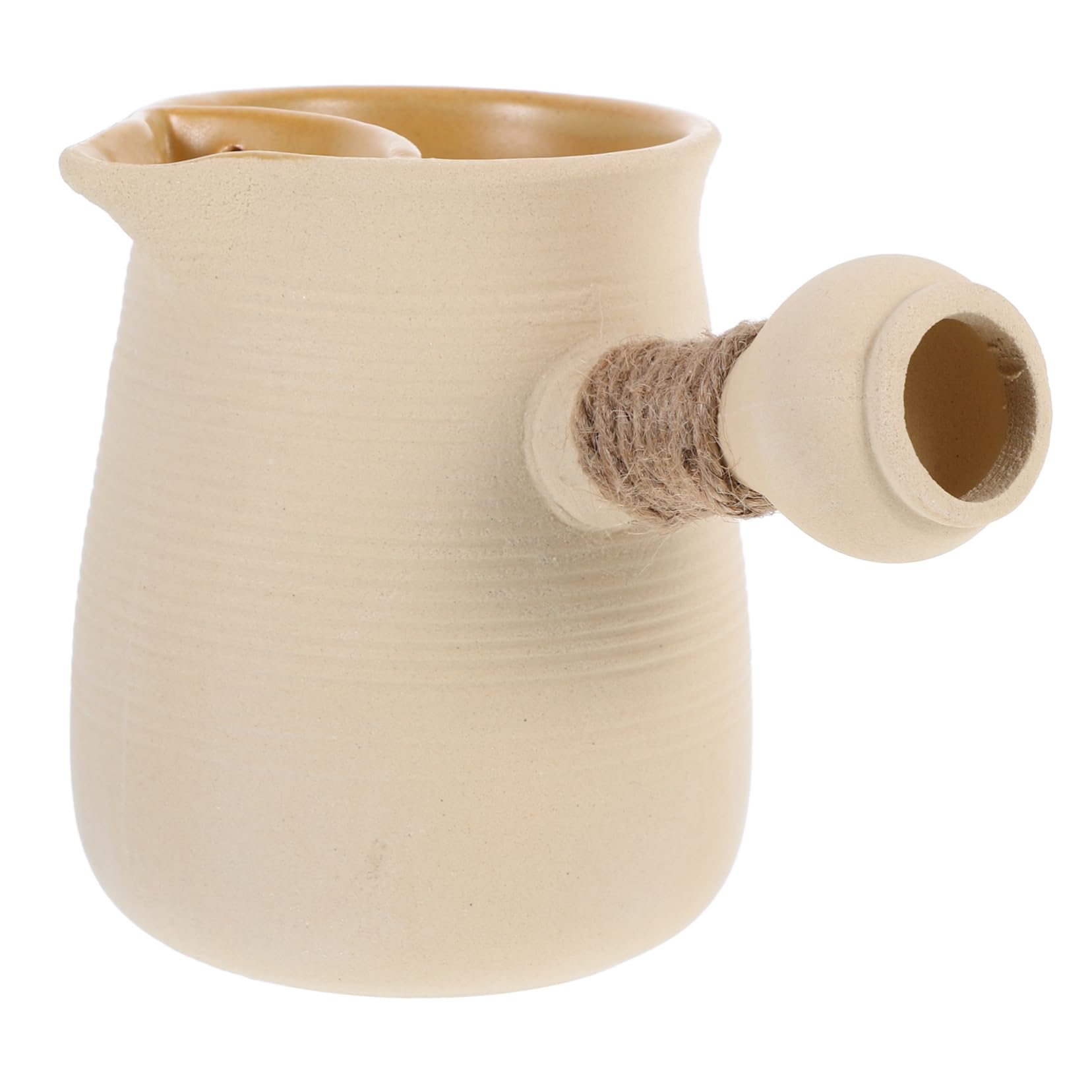 OKUMEYR Boiling Teapot for Outdoor Camping Stovetop Kettle Ceramic Pot Large Capacity Heat Resistant Versatile