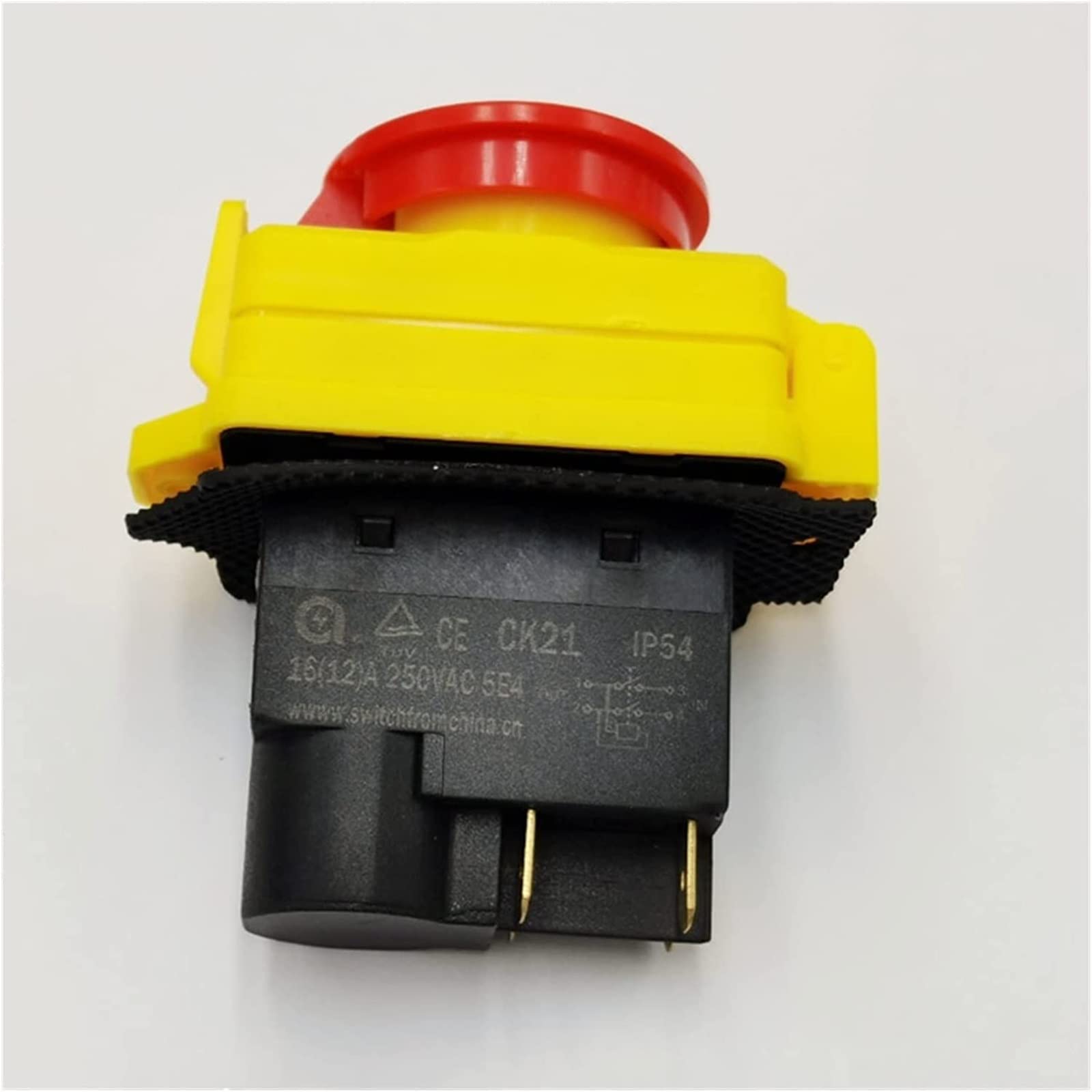 Interrupteur électromagnétique CK21 pour rénover et sécuriser votre machine de découpe atelier
