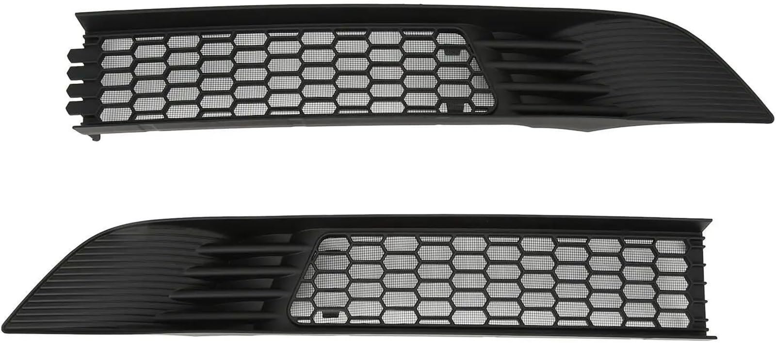 Calandre pour Tesla Model Y 2022 grille double pont accessoire carrosserie 2 pièces