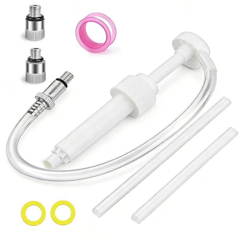 Bomba de Transferência de Óleo de Engrenagem para Motor de Popa QUICKMARINE OP001 com Adaptadores, 28 mm