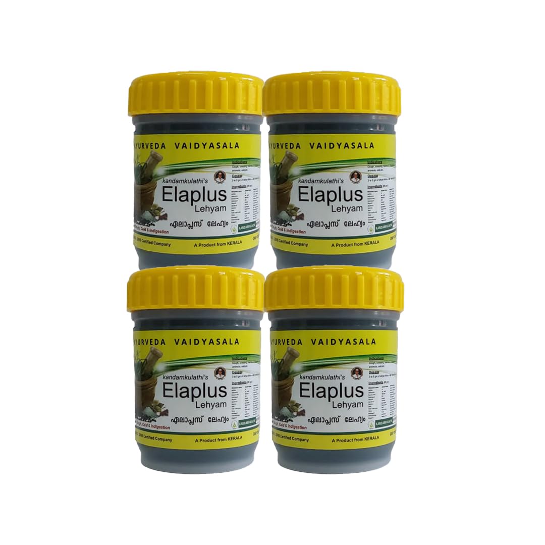 See full amazon price history chart for Kandamkulathi Elaplus Lehyam | Ayurvedic Herbal Supplement | Supports Respiratory Health | 100% effective solution for dry cough, phlegm and throat issues | Set of 4 x 80g Kandamkulathi Elaplus Lehyam | Ayurvedic Herbal Supplement | Supports Respiratory Health | 100% effective solution for dry cough, phlegm and throat issues | Set of 4 x 80g (B0DBQN67BS) Amazon Price History, Amazon Price Tracker